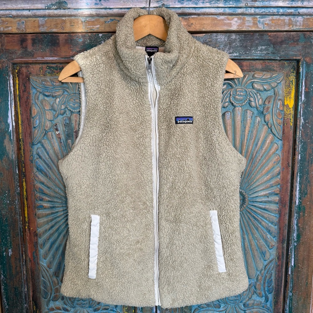 Patagonia Sherpa fleece vest L